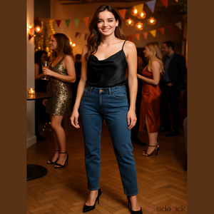 ALBERTO jeans PIPE AUTHENTIC DENIM WASHED MED BLUE W35 L36👖